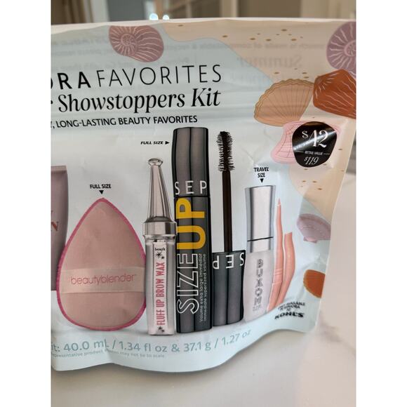 Sephora Favorites Summer Showstoppers Beauty Kit Kohl’s Retail Value $119 NEW - Picture 3 of 6